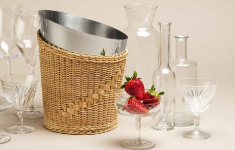 Orchidea-Ranuncolo-cestino-champagne Orchidea-Ranuncolo-cestino-champagne