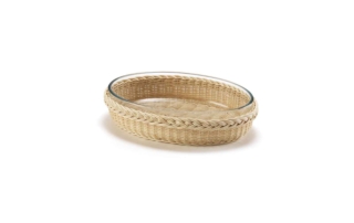 Camelia-Oval-basket-for-oval-baking-dish-wicker-pirex