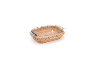 Rectangular-basket-wickr-pyrex