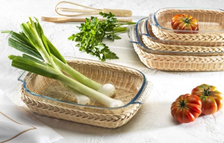 Rosa-cestino-rettangolare-pirex-4misure Rosa-cestino-rettangolare-pirex-4misure