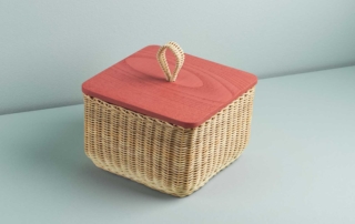 Coralia-scatola-quadrata-legno