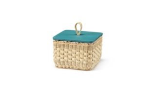 Coralia-Square-cut-wicker-container