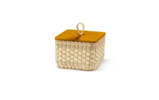 Coralia-Square-cut-wicker-container