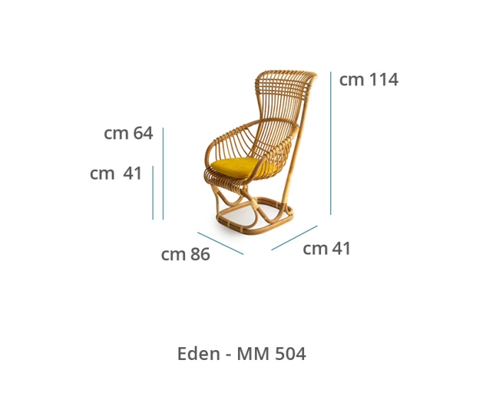 Poltrona Eden - immagine 3