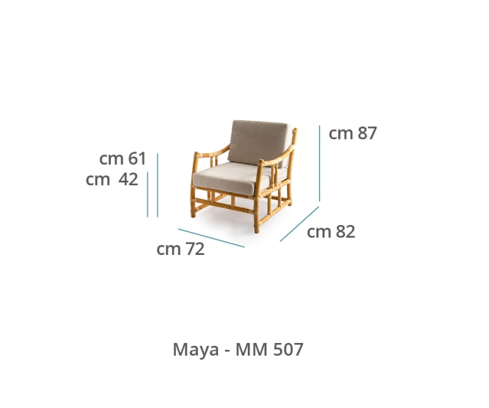 Poltrona Maya - immagine 3