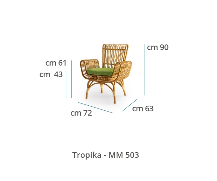 Poltroncina Tropika - immagine 3
