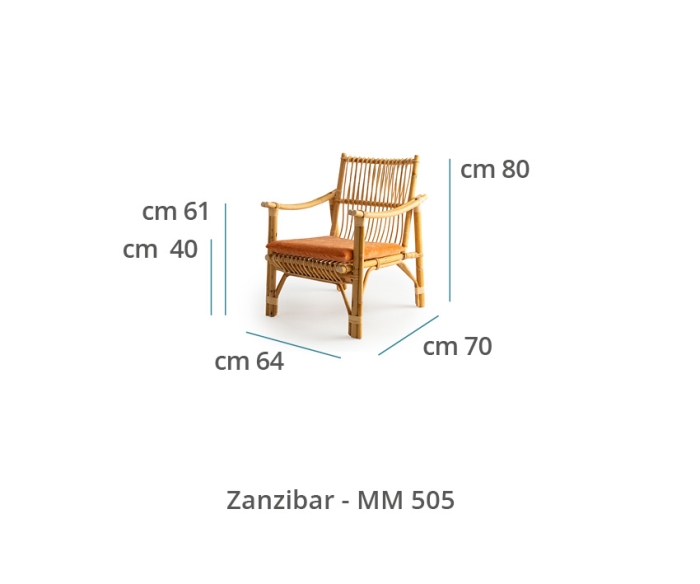 Poltrona Zanzibar - immagine 3