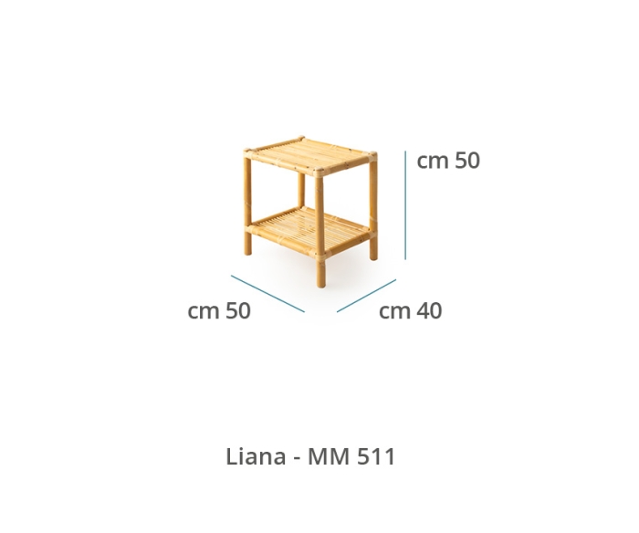 Tavolino Liana - immagine 3