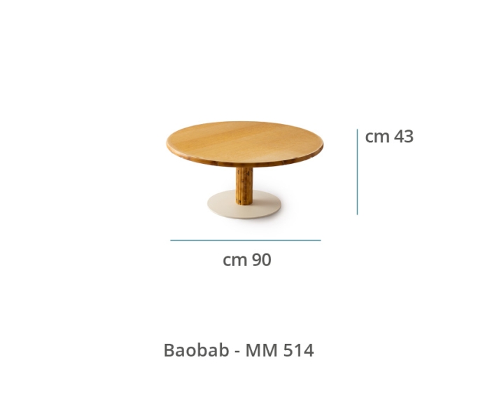 Tavolo basso Baobab - immagine 3